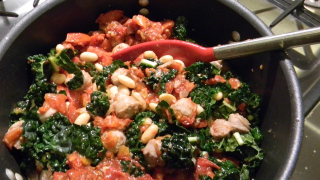 Break out the red wine!