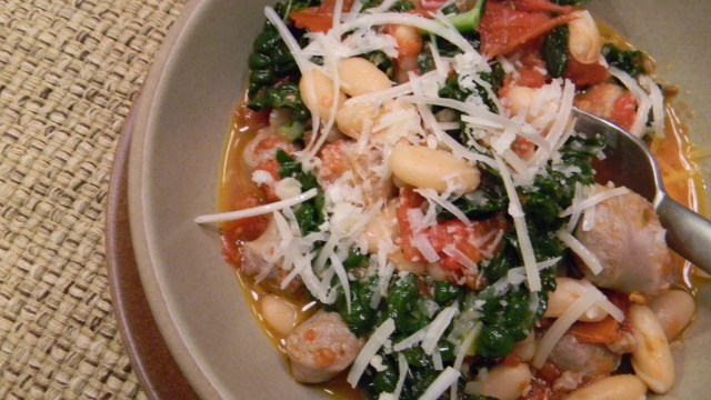 Rich and satisfying, great for a quick winter meal.